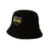 Fiskarhatt med tryckt logotyp ”Black Yellow”