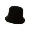Fiskarhatt med tryckt logotyp ”Black Yellow”