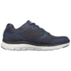 Flex Advantage 4.0 låga sneakers blå