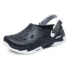 Foamies Sandaler ”Black White”