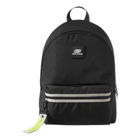 Färgglad casual-serie Enkel ryggsäck ”Black White”