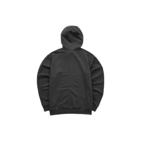 Färgglad casual-serie med bokstavstryck, hoodie med dragkedja ”Svart Vit”