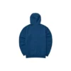 Färgglad casual-serie med dragkedja och huva ”Blue Orange”