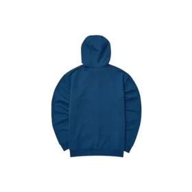Färgglad casual-serie med dragkedja och huva ”Blue Orange”