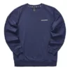 Färgglad casual-serie med grafisk crew-tröja ”Navy White”