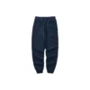 Färgglada casualbyxor med fleecefoder ”Navy”