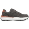 Geox Terrestre-skor ”Dark Brown Orange”