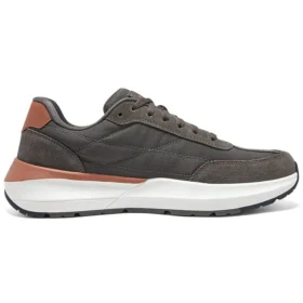 Geox Terrestre-skor ”Dark Brown Orange”