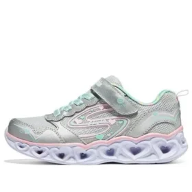 Girl”s Light Heart Lights Love Spark ”Grey Pink”