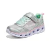 Girl”s Light Heart Lights Love Spark ”Grey Pink”