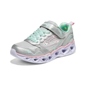 Girl”s Light Heart Lights Love Spark ”Grey Pink”