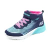 Girls Microspec Rejoice Racer ”Navy Light Blue Pink”