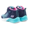 Girls Microspec Rejoice Racer ”Navy Light Blue Pink”