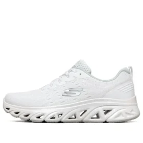 Glide-Step Sport låga löparskor Vit/Silver