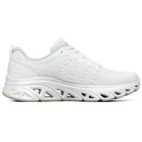 Glide-Step Sport låga löparskor Vit/Silver