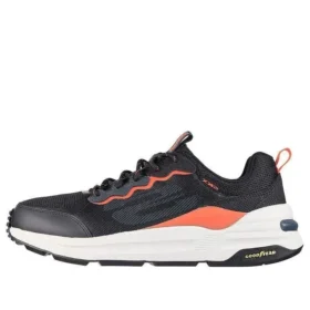 Global Jogger ”Black Orange”