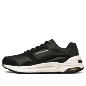 Global Jogger låga sneakers svart/vit