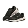 Global Jogger låga sneakers svart/vit