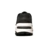 Global Jogger låga sneakers svart/vit
