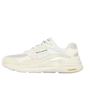 Global Jogger Low Top Beige/Vit