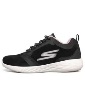 Go 600 Low-Top Svart/Rosa