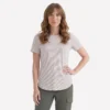 GO DRI Swift Stripe Tunic Tee GO DRI Swift Stripe Tunic Tee
