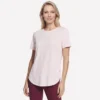 GO DRI Swift Stripe Tunic Tee GO DRI Swift Stripe Tunic Tee