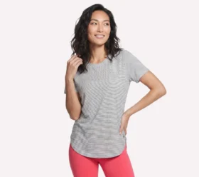GO DRI Swift Stripe Tunic Tee