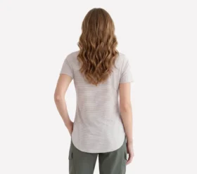 GO DRI Swift Stripe Tunic Tee