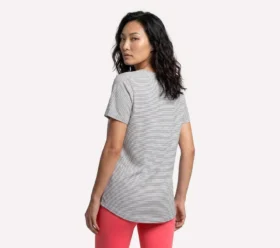 GO DRI Swift Stripe Tunic Tee