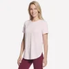GO DRI Swift Stripe Tunic Tee GO DRI Swift Stripe Tunic Tee