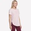 GO DRI Swift Stripe Tunic Tee GO DRI Swift Stripe Tunic Tee