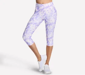 GO FLEX Capri-byxor med hög midja och tryck