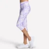 GO FLEX Capri-byxor med hög midja och tryck GO FLEX Capri-byxor med hög midja och tryck