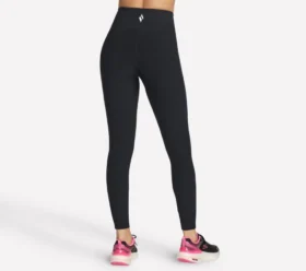 GO FLEX RIB Leggings med hög midja och full längd