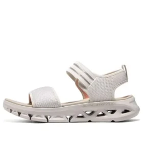Go Glide-Step Flex Sandal ”Beige”