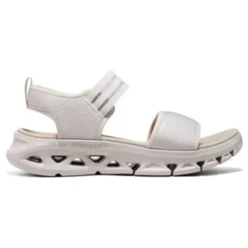 Go Glide-Step Flex Sandal ”Beige”