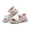 Go Glide-Step Flex Sandal ”Beige”