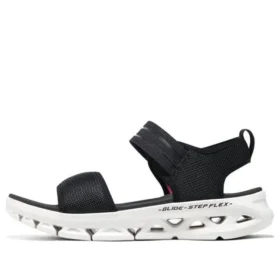 Go Glide-Step Flex Sandal ”Black White”