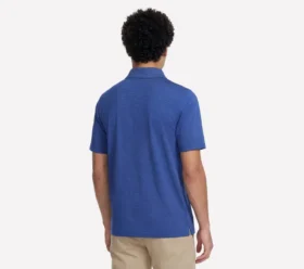 GO GOLF GO DRI All Day Stripe Polo