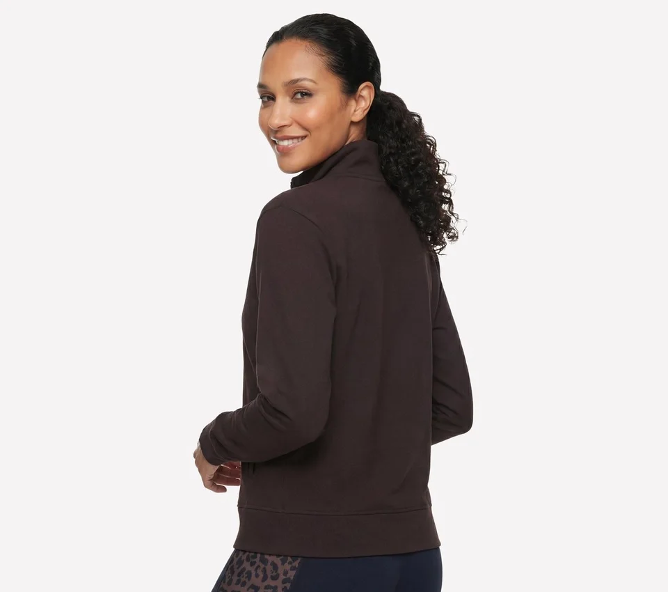 GO LUXE Rib 1/4 Zip GO LUXE Rib 1/4 Zip