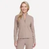 GO Luxe Rib Everyday Full Zip Jacket