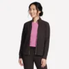 GO Luxe Rib Everyday Full Zip Jacket
