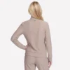 GO Luxe Rib Everyday Full Zip Jacket