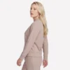GO Luxe Rib Everyday Full Zip Jacket