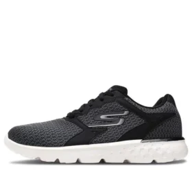 Go Run 400 låga sneakers svart/vit