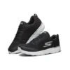 Go Run 400 låga sneakers svart/vit