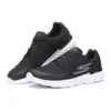 Go Run 400 låga sneakers svart/vit