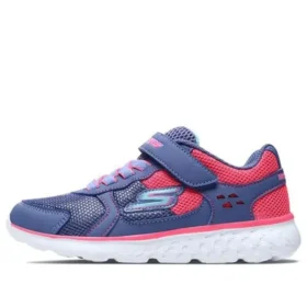 Go Run 400 Sparkle Sprinters låga Sneakers K Blå/Rosa