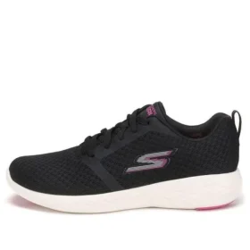 Go Run 600 Low Svart/Rosa